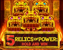 5 Relics of Power: Hold & Win